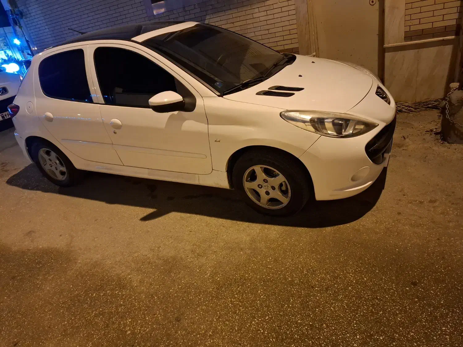 ۲۰۷ پانا مدل ۱۴۰۱ بی رنگ|خودرو سواری و وانت|طبس, |دیوار