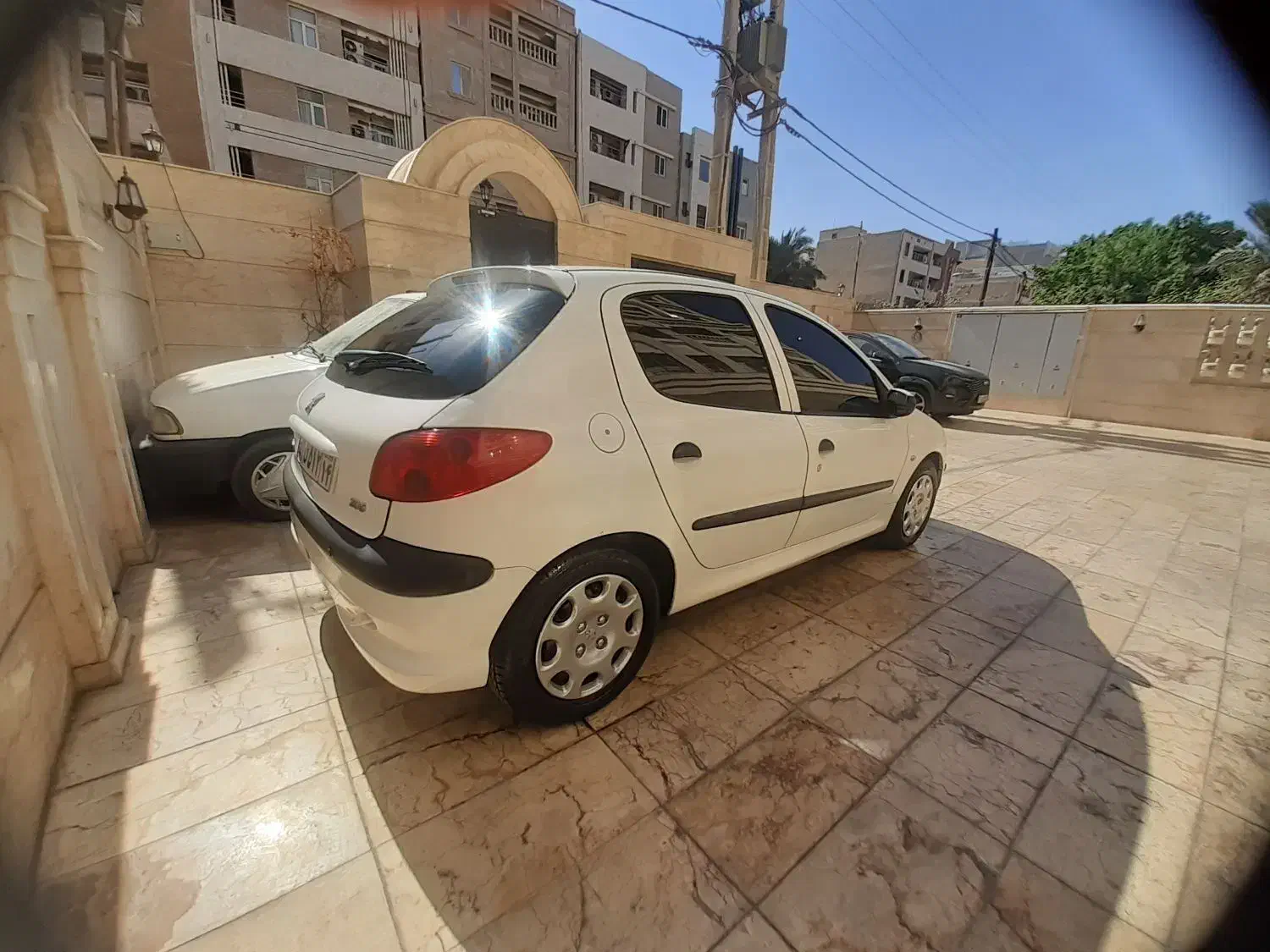 پژو 206 تیپ 3|خودرو سواری و وانت|اهواز, کوی جواهری|دیوار