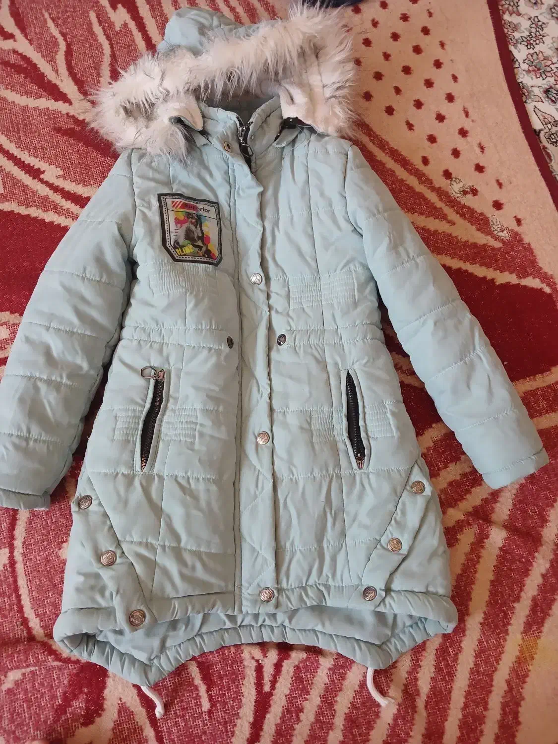 کاپشن دخترانه ازسن ۷تا ۱۲ سال|لباس|مرودشت, ثبت احوال|دیوار