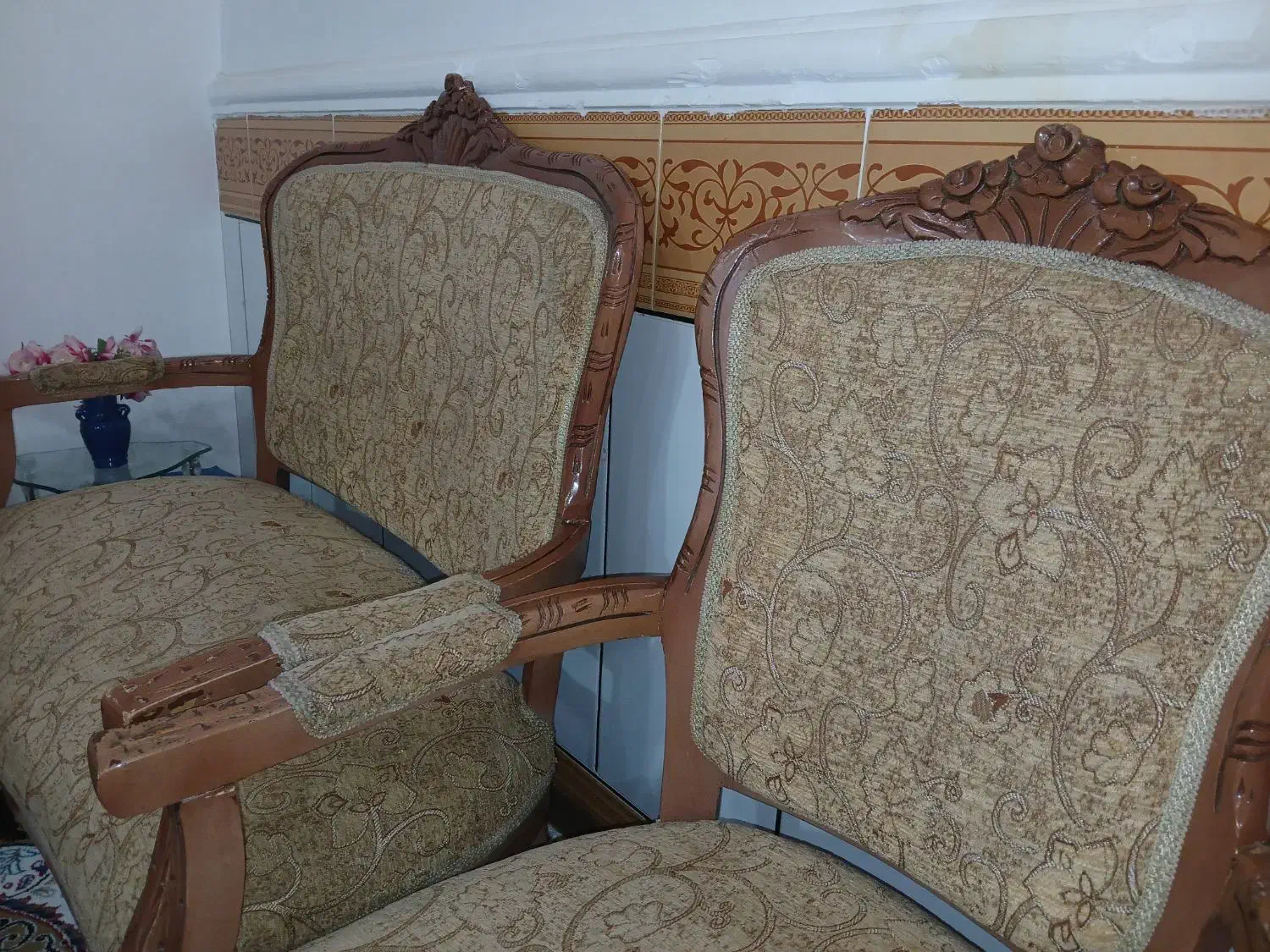 مبل|مبلمان خانگی و میز عسلی|جاپلق, |دیوار