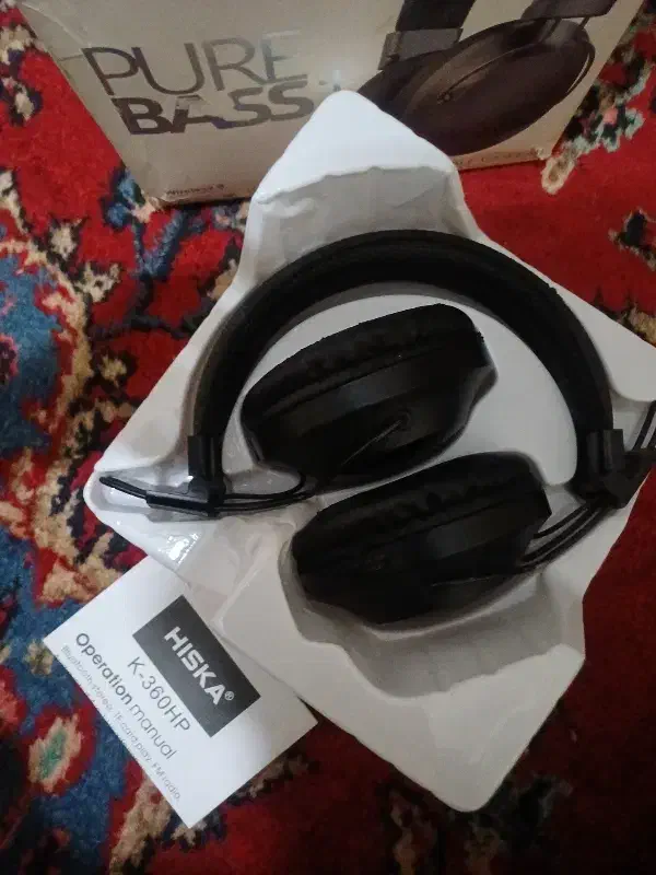 هدفون هیسکا|پخش‌کننده همراه|همدان, |دیوار