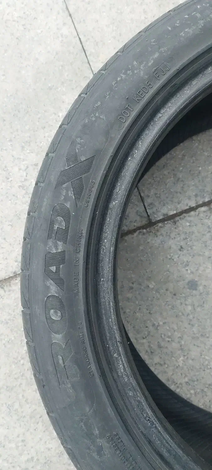 لاستیک ۱۶ ۴۵ ۲۰۵ چینی|قطعات یدکی و لوازم جانبی|مشهد, ابوذر|دیوار