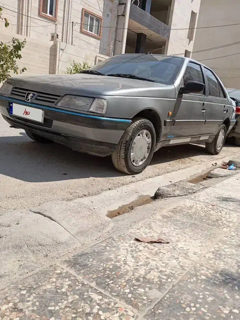 پژو ۴۰۵ مدل ۹۱ دوگانه سوز|خودرو سواری و وانت|بندر کنگان, |دیوار