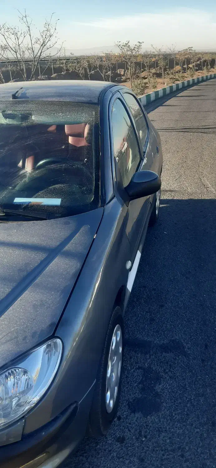 ۲۰۶ تیپ ۲ مدل ۸۳|خودرو سواری و وانت|پرند, فاز ۳|دیوار