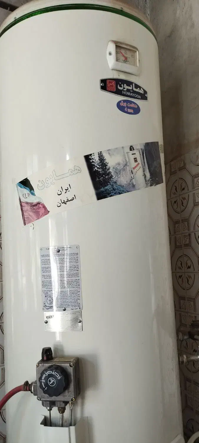 فروش دو عدد آبگرمکن در حد نو|آبگرمکن، پکیج، شوفاژ|بروجن, |دیوار