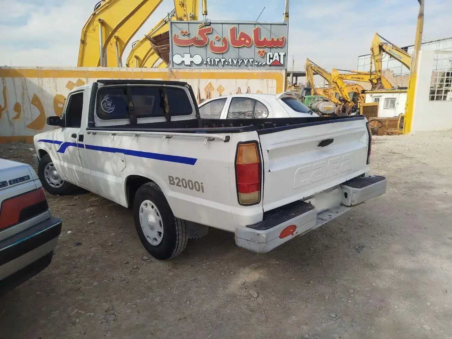 مزدا کارا مدل 96|خودرو سواری و وانت|اصفهان, درب کوشک|دیوار