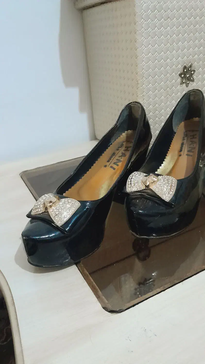 کفش مجلسی سایز 38|کیف، کفش، کمربند|مشهد, شهرک مطهری|دیوار