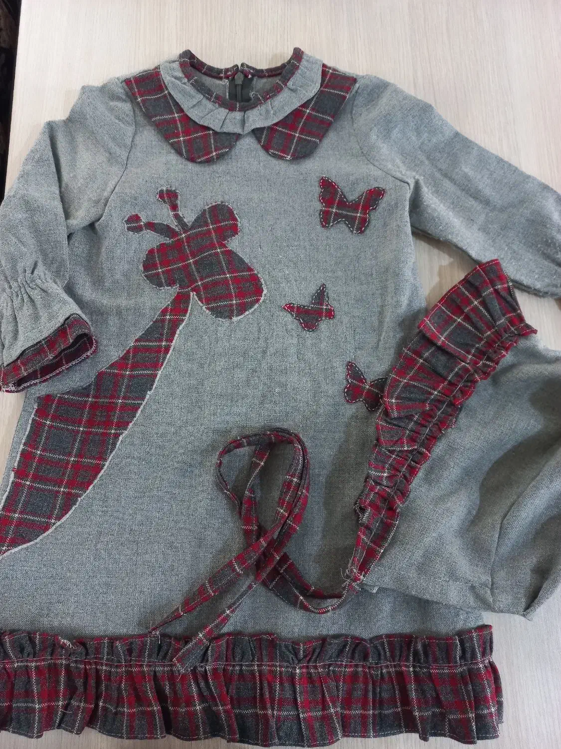 پیراهن دخترانه|کفش و لباس بچه|قزوین, |دیوار