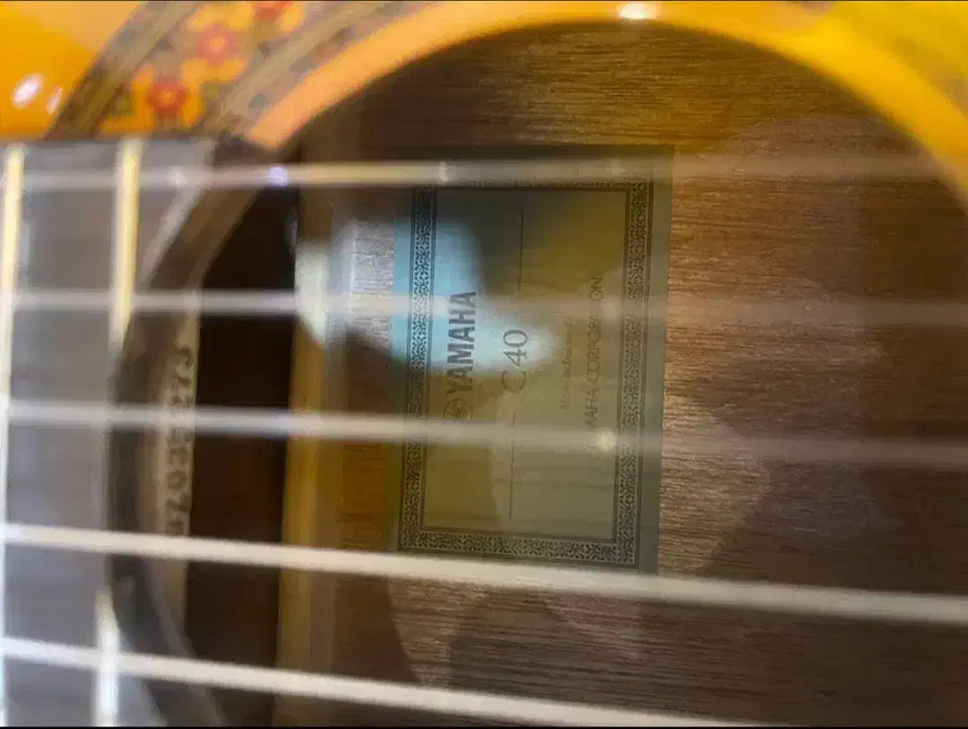 گیتار یاماها C40|گیتار، بیس، امپلیفایر|دزفول, |دیوار