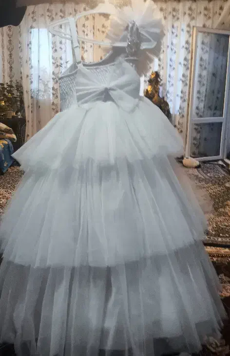 لباس عروس برای سن ۱۰ الی ۱۲|لباس|اردبیل, |دیوار