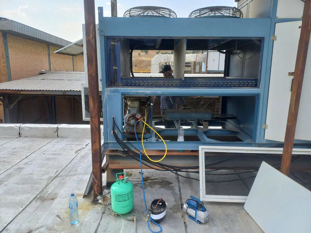 تعمیر یخچال و سردخانه و چیلر درایر|خدمات پیشه و مهارت|تبریز, |دیوار