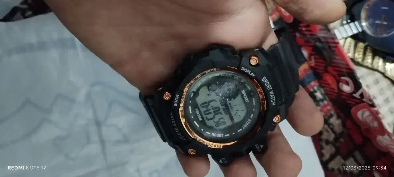 ساعت مچی پسرانه|ساعت|قم, زنبیل آباد|دیوار