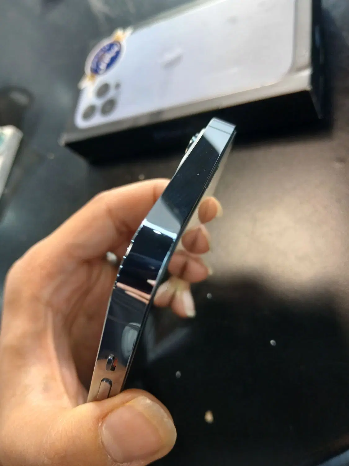 iphone 13 pro max 256 zaa|موبایل|کرج, گوهردشت|دیوار