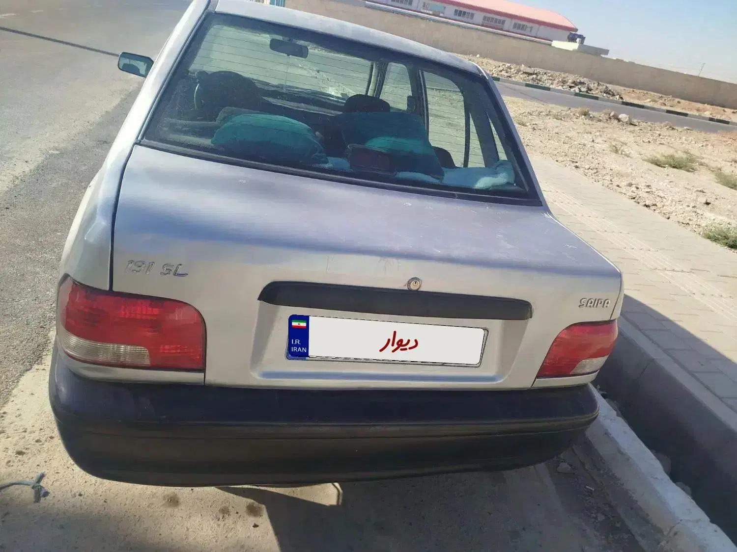 پراید مدل ۸۹ صبا|خودرو سواری و وانت|اسلامشهر, شهرک امام حسین (میان آباد)|دیوار