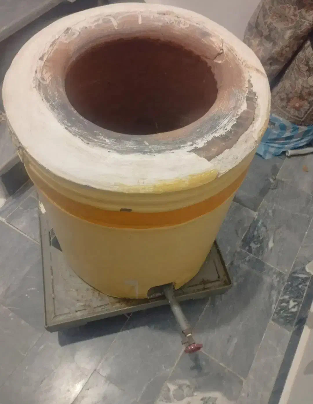 تنور گازی همراه با سواری|اجاق گاز و لوازم برقی پخت‌وپز|ارومیه, |دیوار