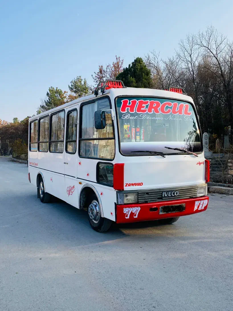 مینی بوس اویکو عروسک|خودرو سنگین|ارومیه, |دیوار