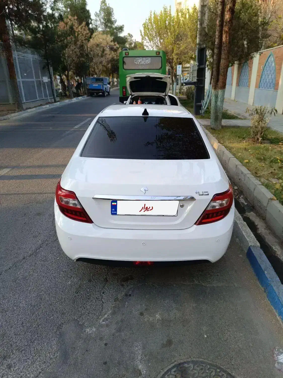 دنا پلاس توربو 6 دنده 1402|خودرو سواری و وانت|کرمانشاه, |دیوار