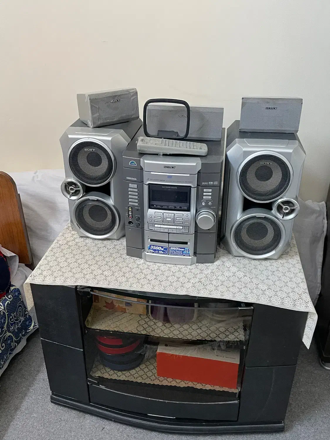 ضبط سونی همراه با باند سالم|سیستم صوتی خانگی|کرمان, |دیوار