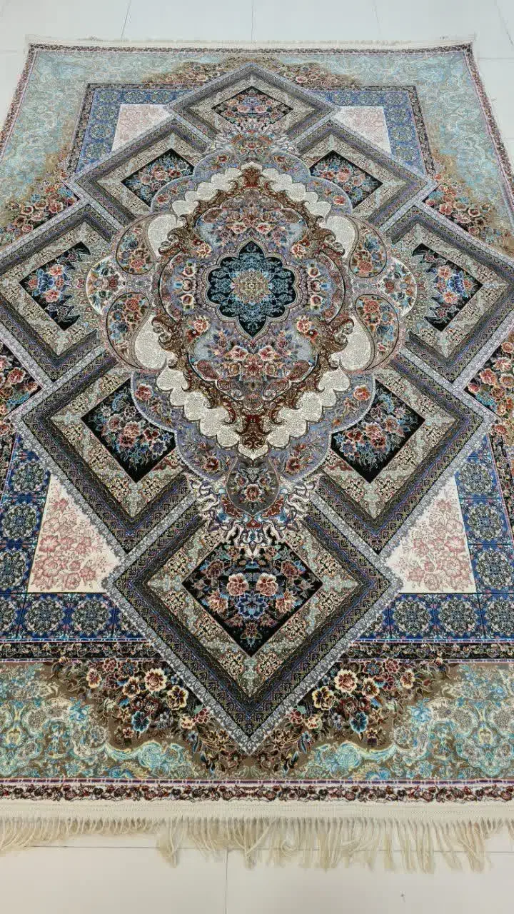 سه تخته فرش6متری تمام نخ1000شانه تراکم3000|فرش|ایلام, |دیوار