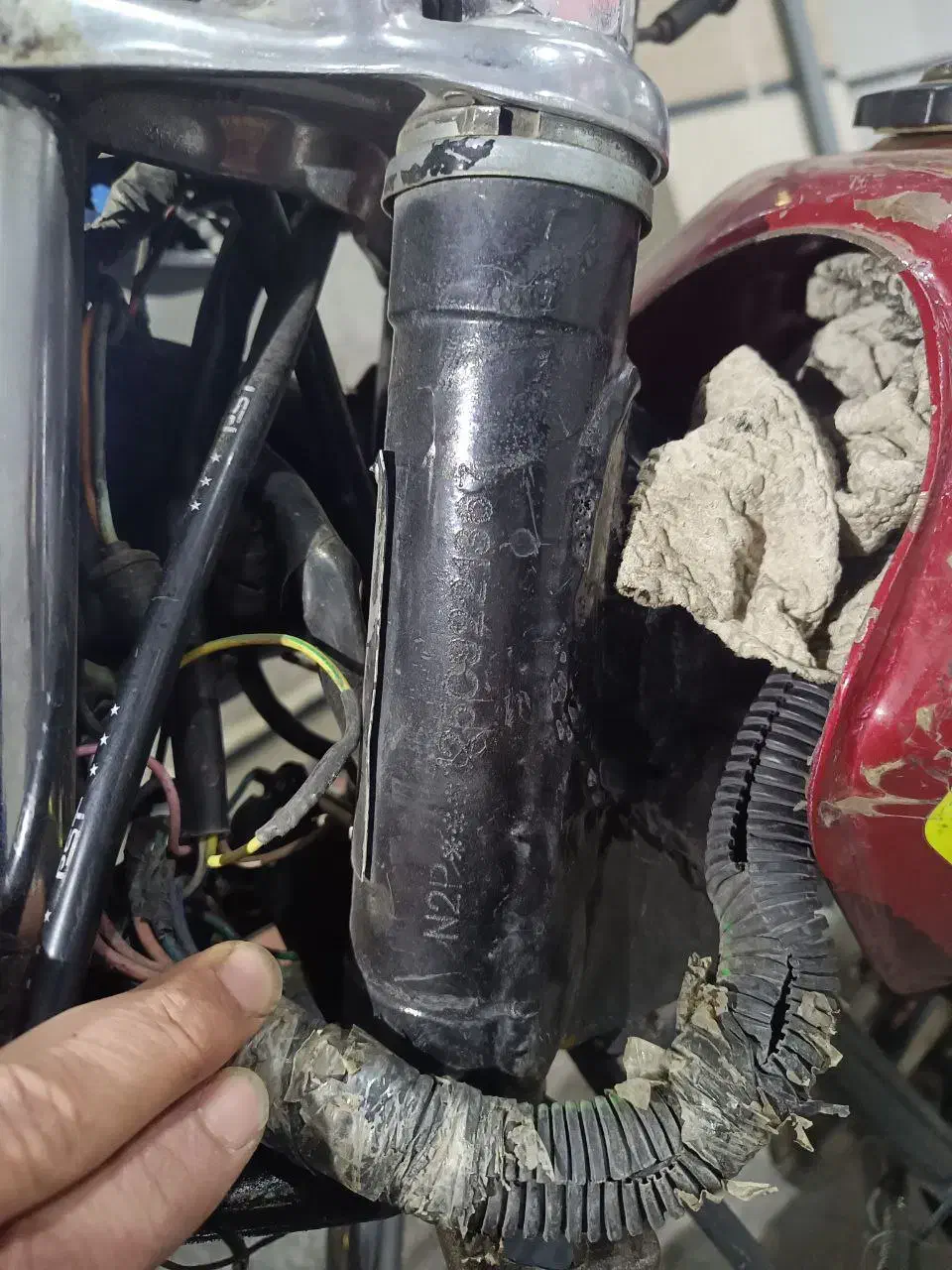 موتور هندا مزایده|موتورسیکلت|اندیشه, اندیشه فاز ۲|دیوار