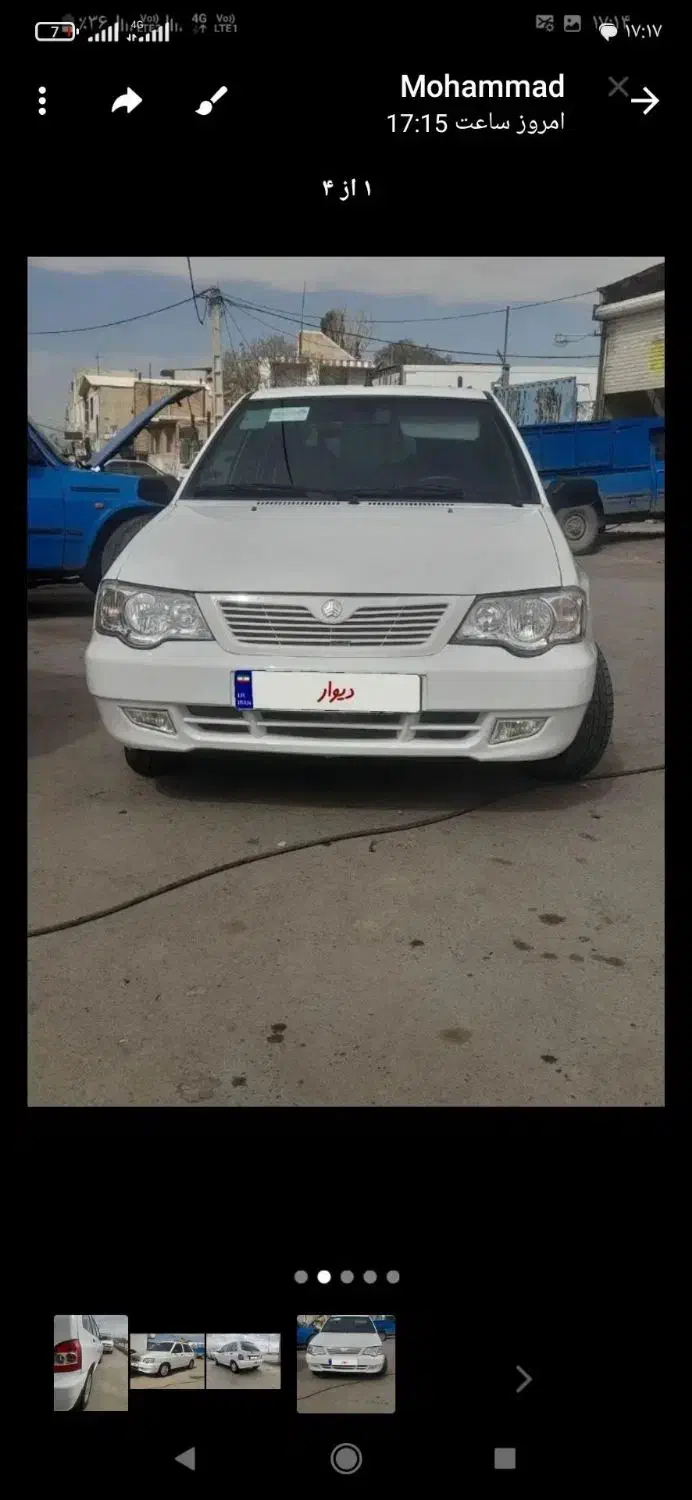 ماشین ۱۱۱|خودرو کلاسیک|آبیک, |دیوار