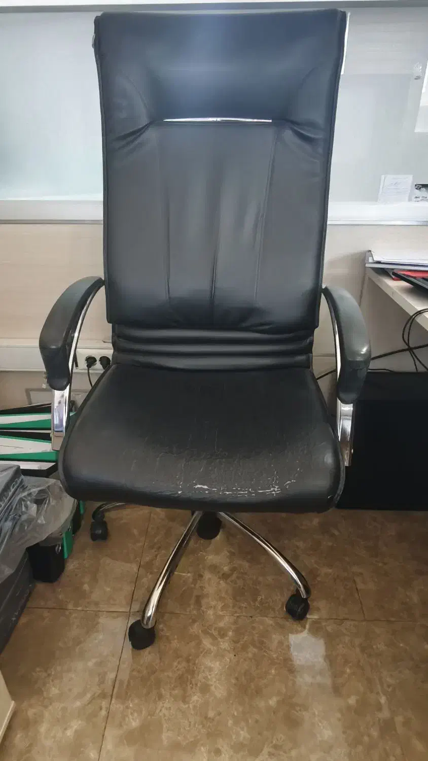 6 عدد صندلی اداری نیلپر|صندلی و نیمکت|تهران, صادقیه|دیوار