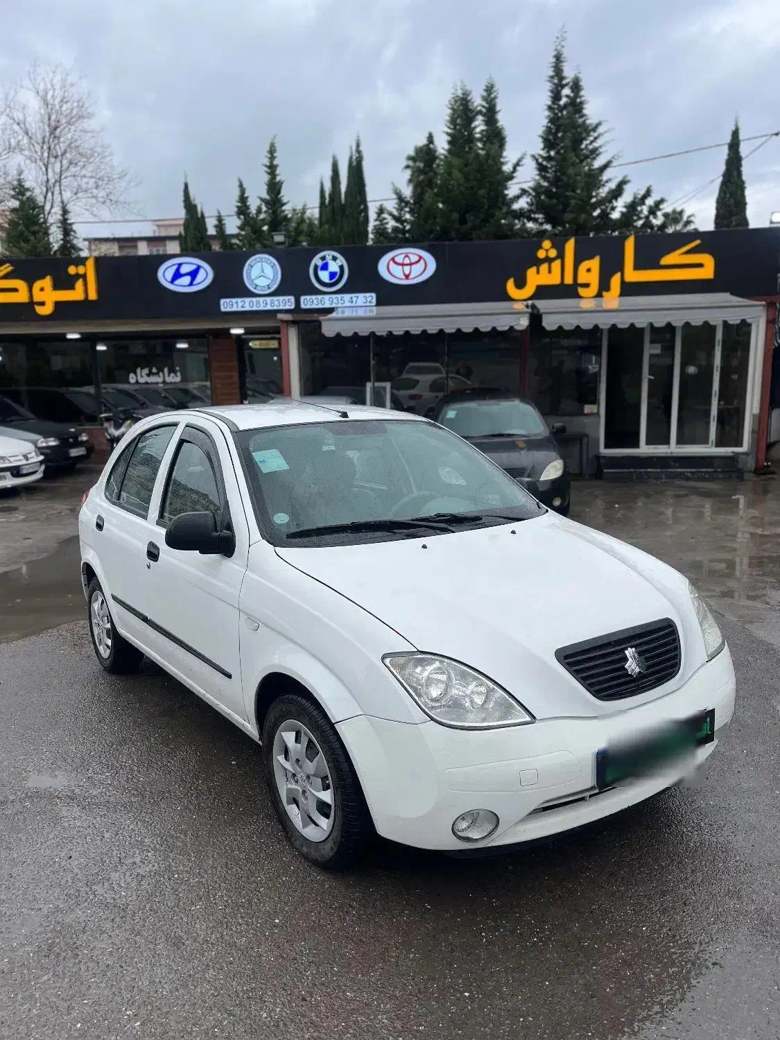 تیبا ۲ مدل ۱۴۰۱ بیرنگ|خودرو سواری و وانت|نوشهر, |دیوار