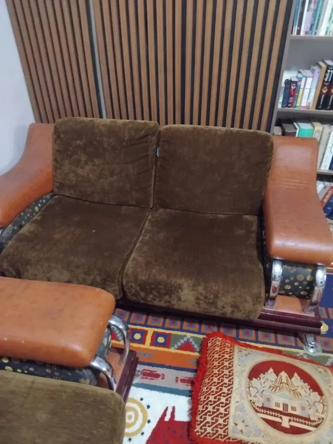 مبل 7نفره|مبلمان خانگی و میز عسلی|بومهن, |دیوار