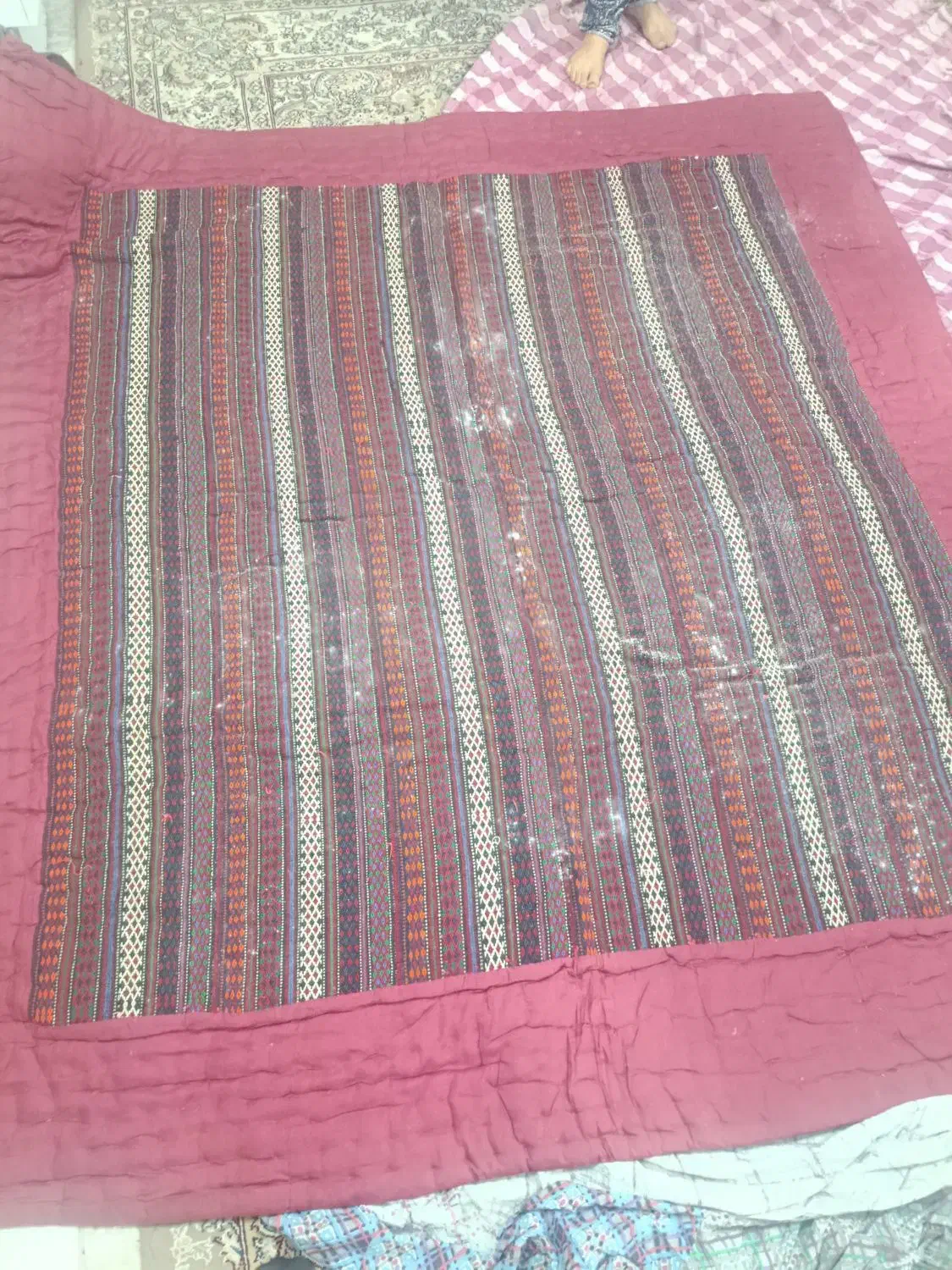 لحاف|رختخواب، بالش، پتو|مشهد, هفت تیر (نه دره)|دیوار