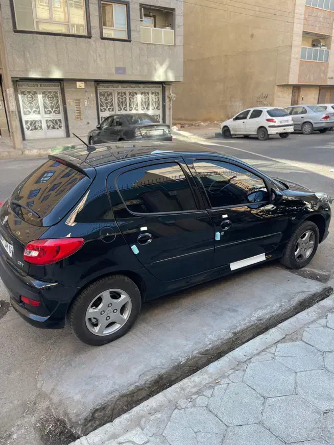 ۲۰۷ پانا ارتقاء ۴۰۳ درحد|خودرو سواری و وانت|قم, زنبیل آباد|دیوار