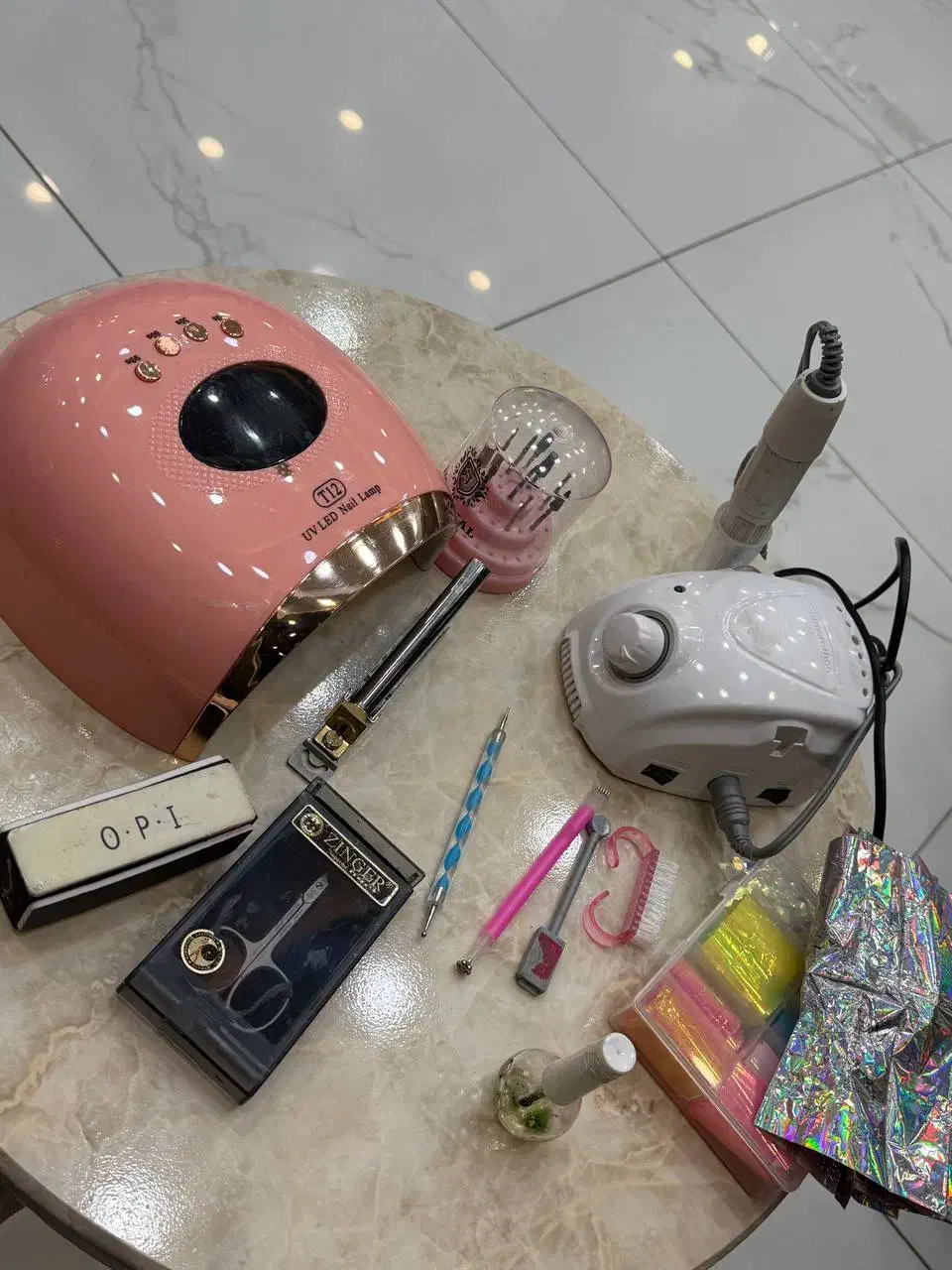 فروش وسایل کامل ناخن|آرایشگاه و سالنهای زیبایی|بوکان, |دیوار