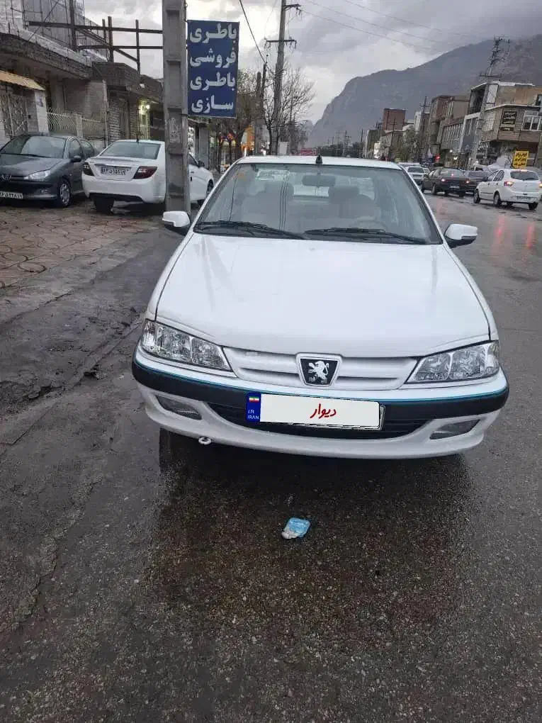 پژو elx موتور زانتیا|خودرو سواری و وانت|سرپل ذهاب, |دیوار