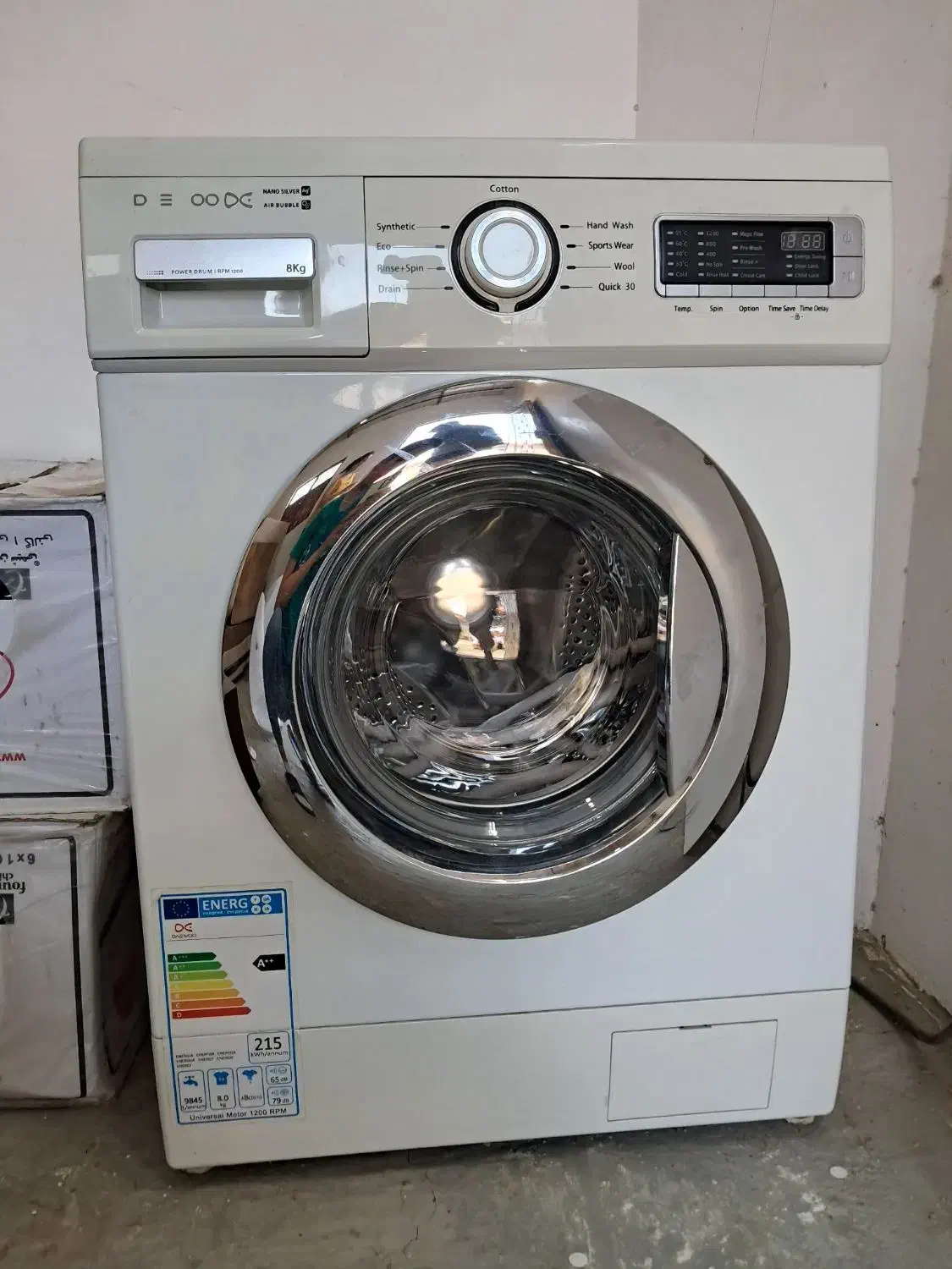 ماشین لباسشویی اتوماتیک|ماشین لباسشویی و خشککن لباس|شاندیز, |دیوار