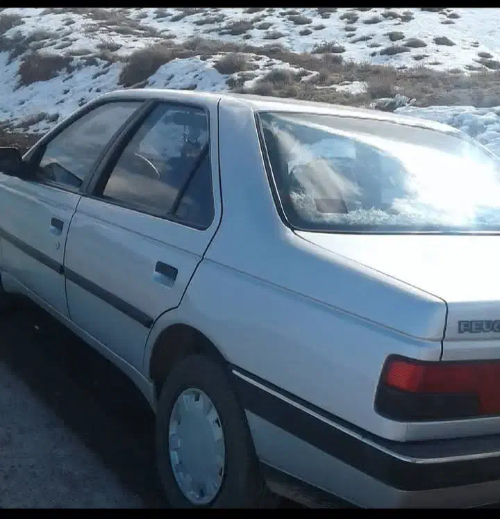 پژوه ۴۰۵جی ال ایکس مدل ۹۳|خودرو سواری و وانت|لنجان, |دیوار