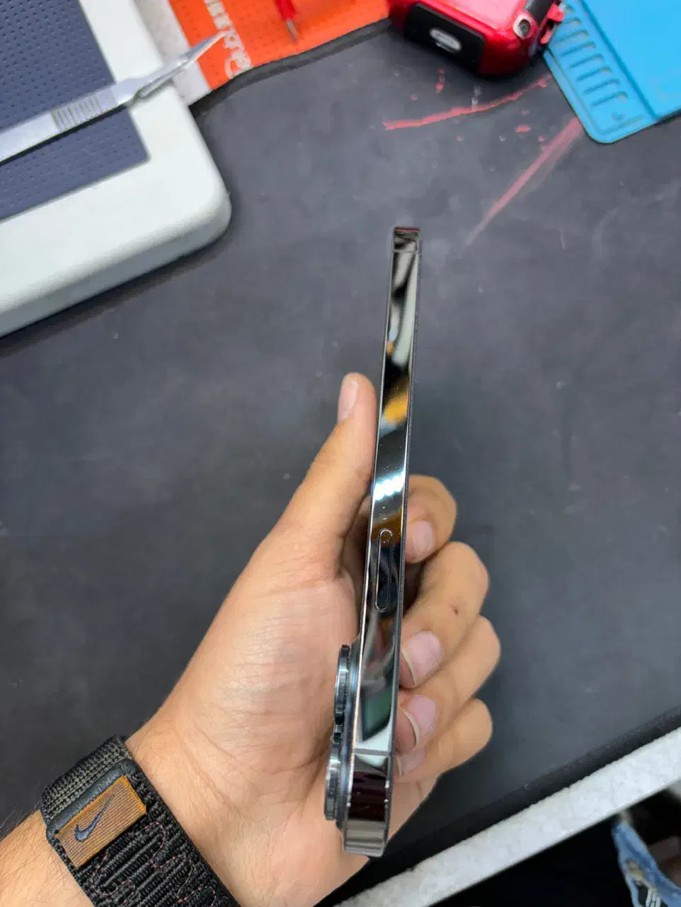 Iphone 13 pro max zaa 256|موبایل|تبریز, |دیوار