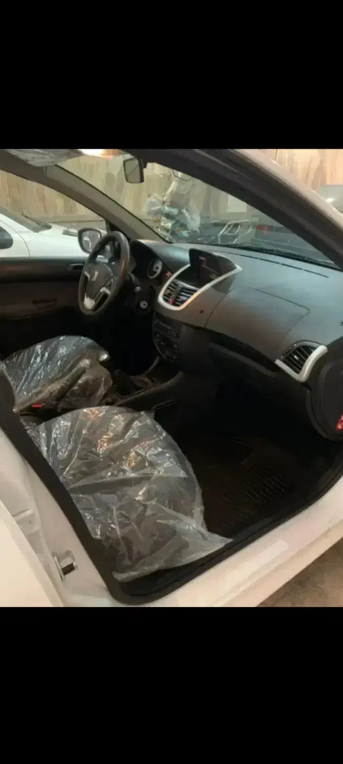 207 سقف فلز خشک 1404|خودرو سواری و وانت|کرانی, |دیوار