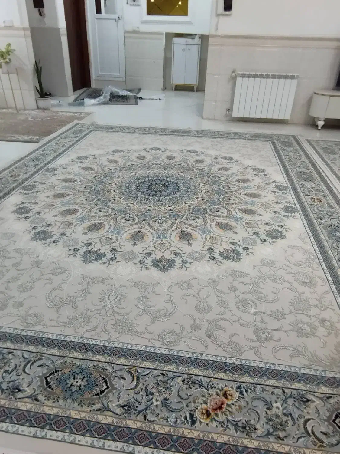 قالی الماس کویر کرمان۱۲۰۰ شانه|فرش|کرمان, |دیوار