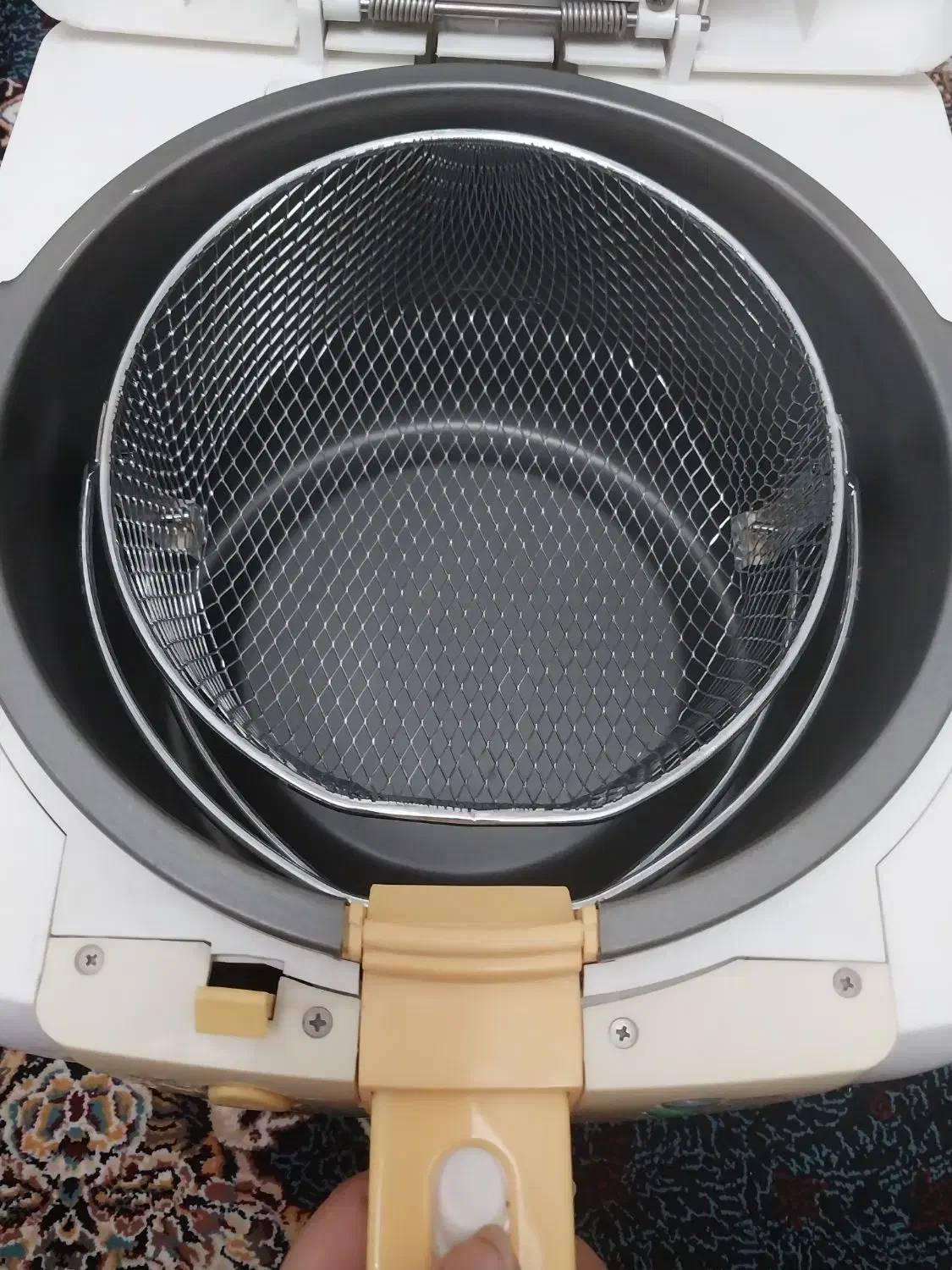 سرخ کن برقی سالم استفاده نشده|اجاق گاز و لوازم برقی پخت‌وپز|قرچک, مهدیه|دیوار