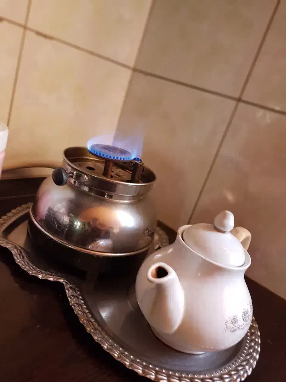 سه عدد عسلی سماور *سالم و نو*|مبلمان خانگی و میز عسلی|کرمانشاه, |دیوار