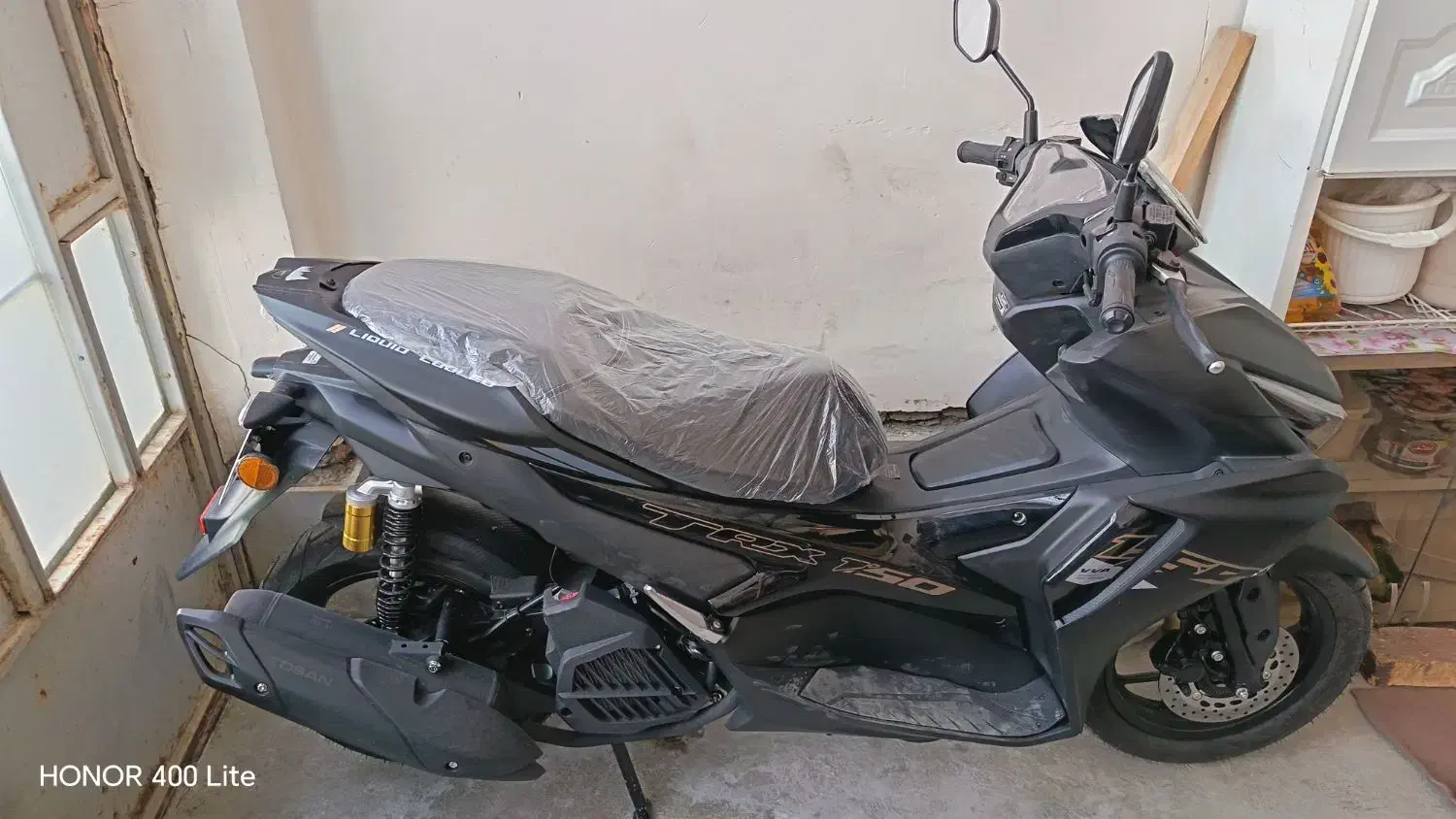 موتور آیروکس 150 سند سفید خشک|موتورسیکلت|سنقر, |دیوار