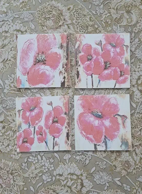 تابلو|تابلو، نقاشی، عکس|قم, مسجد امام حسن|دیوار