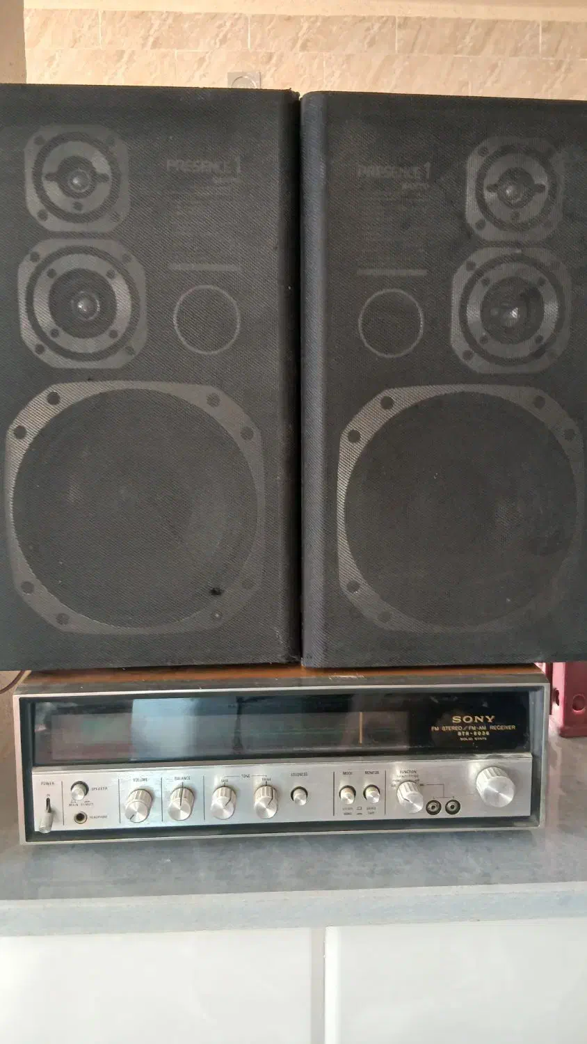 آمپلی سونی مدل 6063|سیستم صوتی خانگی|اردکان, |دیوار