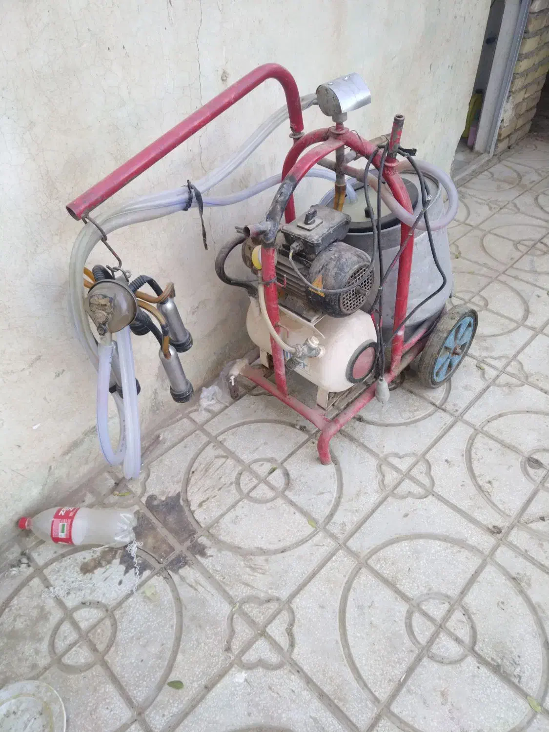 شیر دوش|ماشین‌آلات صنعتی|جوین, |دیوار