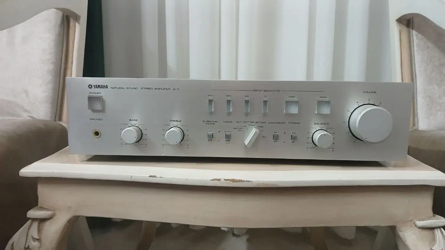 آمپلی فایر یاماها|سیستم صوتی خانگی|تهران, جوادیه تهرانپارس|دیوار