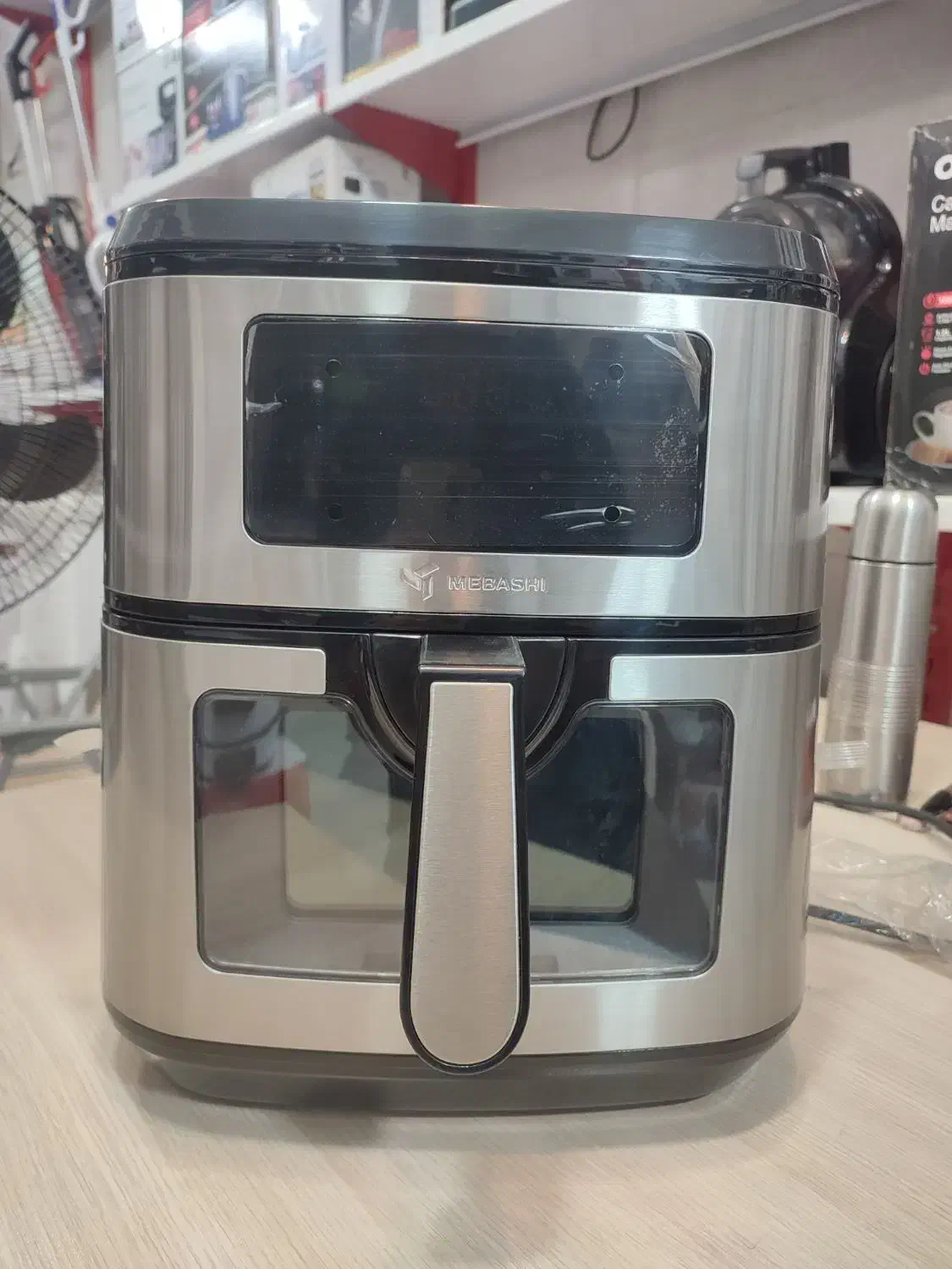 سرخکن ۹ لیتری مباشی ژاپن|اجاق گاز و لوازم برقی پخت‌وپز|دزفول, |دیوار