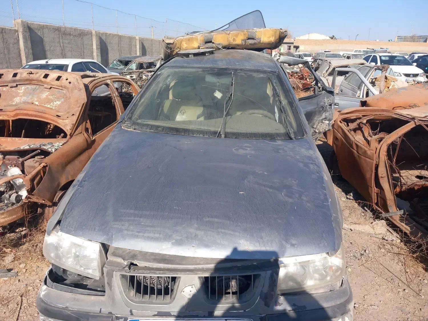 سمندمدل ۸۶ تک سوز|خودرو سواری و وانت|ملک‌آباد, |دیوار