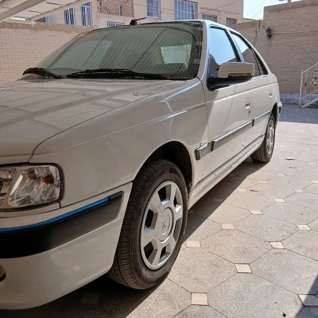 پارس تیوفایو ۱۴۰۱ گاز برقی|خودرو سواری و وانت|رفسنجان, |دیوار