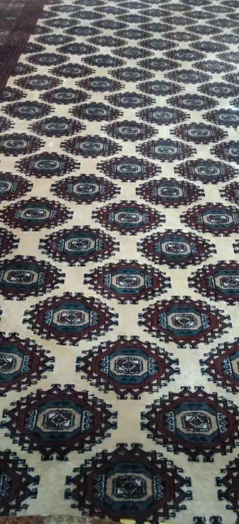 فرش دستباف اصیل بلوچی 6متری،رنگ گیاهی و سالم|فرش|زاهدان, |دیوار