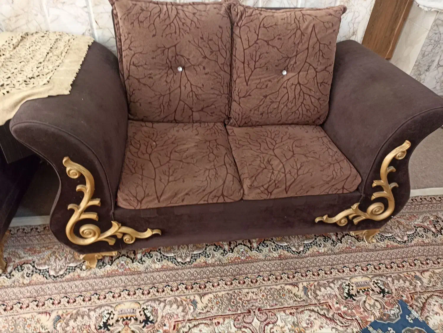 مبل راحتی تمیزسالم قیمت عالی|مبلمان خانگی و میز عسلی|نیشابور, کوی فرهنگیان|دیوار