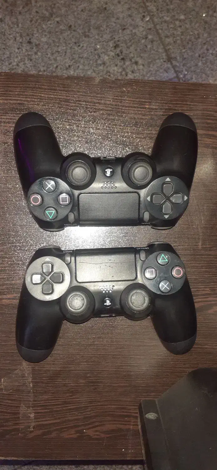 دسته ps4 اصلی|کنسول، بازی ویدئویی و آنلاین|تهران, خرمشهر|دیوار